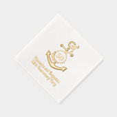 Cadre d'Ancre nautique #2 fête d'anniversaire (Droite)