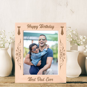 Cadre d'anniversaire personnalisé pour le meilleur