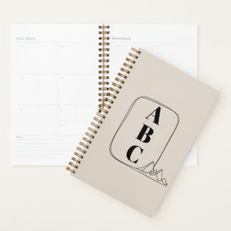 Cadre d'art en ligne minimaliste