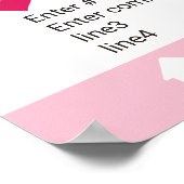 Cadre de accessoires pour Photomaton Affiche Créat (Coin)