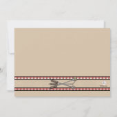 Cadre de barbecue - Invitation à la fête d'anniver (Dos)