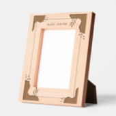 cadre de bordure esthétique (Gauche)