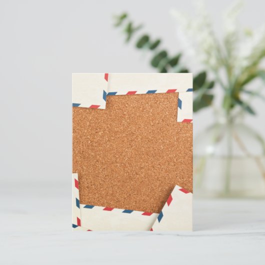 Cadre de carte postale (Debout devant)