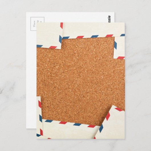 Cadre de carte postale (Devant / Derrière)