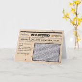 cadre de carte Recherché (Fleur jaune)