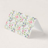 Cadre de cœur floral élégant : pour chaque occasio (Back)