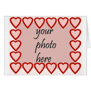 Cadre de coeur pour votre image