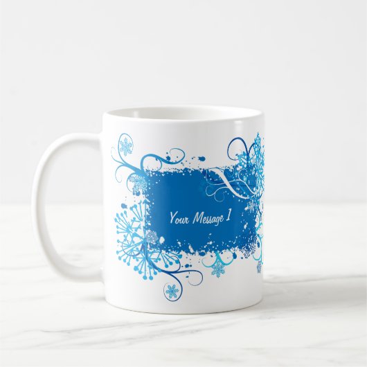 Cadre de décoration 3 Mug (Gauche)