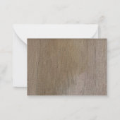 Cadre De Faisy Sur Le Bois Cartes Merci (Dos)