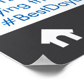 Cadre de fête pour réseaux sociaux Affiche de Prop (Coin)