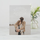 Cadre de fidélité du coeur Carte Saint-Valentin -  (Debout devant)