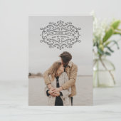 Cadre de fidélité du coeur Carte Saint-Valentin - (Debout devant)