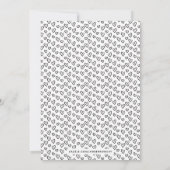 Cadre de fidélité du coeur Carte Saint-Valentin - (Dos)