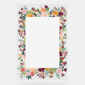 Cadre de fleurs de jardin anglais (Recto)