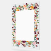 Cadre de fleurs de jardin anglais (Angle)