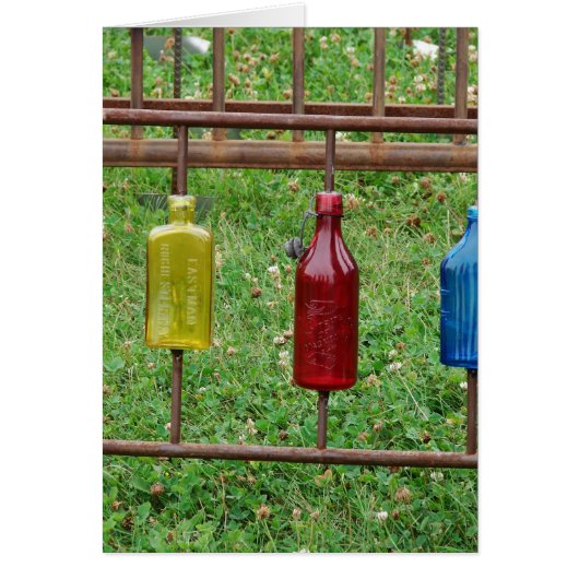 Cadre de lit de bouteille (Devant)