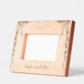 Cadre de Mariage de vigne naturel Simplistic Boho (Gauche)