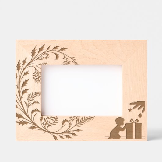 Cadre de Noël pour enfants (Recto)