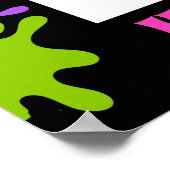 Cadre de photobooth en slime affiche accessoire ph (Coin)