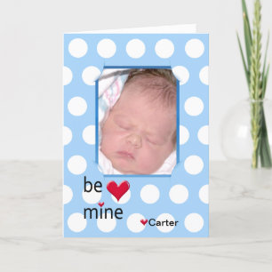 Cadre de point de la carte Valentine Polka