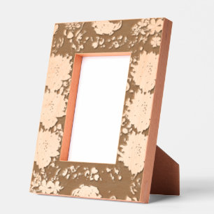 Cadre de Portrait Floral Élégant - Beau Flo Côté