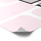 Cadre de poster pour enterrement de vie de jeune f (Coin)