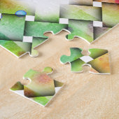 CADRE DE PUZZLE DE WEAVE LUMINEUX (Côté)