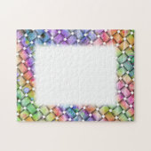 CADRE DE PUZZLE DE WEAVE LUMINEUX (Horizontal)