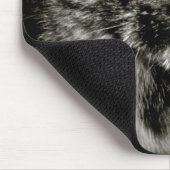 Cadre de tapis de souris de chat de singe plein (Coin)