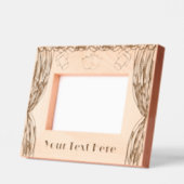 Cadre de théâtre personnalisé (Gauche)