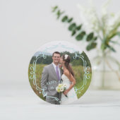 Cadre décoratif Carte de vacances - Ciel (Debout devant)