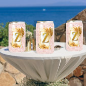 Cadre décoratif Monogramme doré Z