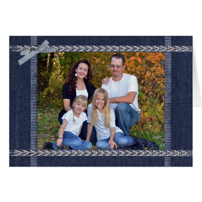 Cadre Denim (Devant horizontal)