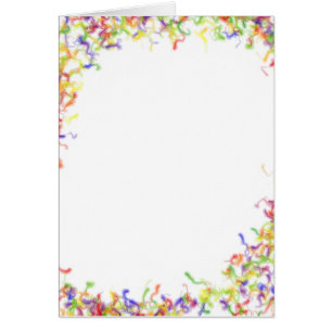 Cadre d'explosion couleur