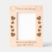 Cadre d'image à laser toujours et toujours (Recto)