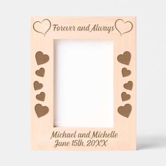 Cadre d'image à laser toujours et toujours (Recto)