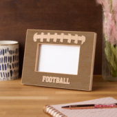 Cadre d'image ajusté pour la conception de footbal (Gauche)