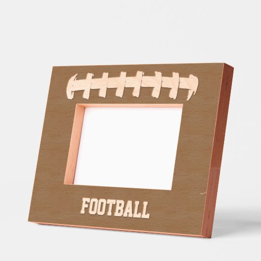 Cadre d'image ajusté pour la conception de footbal (Gauche)