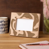 Cadre d'image capturé abstrait (Gauche)