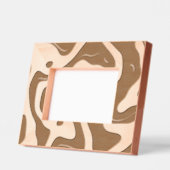 Cadre d'image capturé abstrait (Gauche)