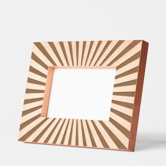 Cadre d'image Etched Starburst (Gauche)