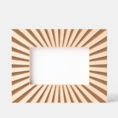 Cadre d'image Etched Starburst (Recto)