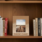 Cadre d'image personnalisé pour les saisons Abstra