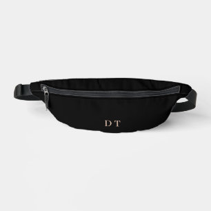 Cadre Dirigeant Élégant DT Monogramme Or Président