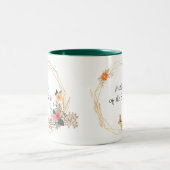 Cadre d'or Mère de la mariée Mug (Centre)