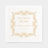 Cadre d'organisation | La nuit avant le Mariage (Recto)