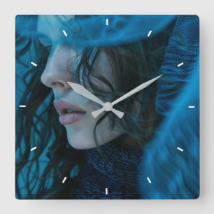 Cadre élégant et mignon Horloge murale personnalis