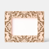 Cadre en bois épais rustique victorien (Recto)