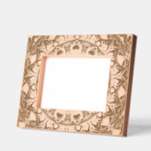 Cadre en bois gravé Relic Aztèque (Gauche)