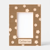 Cadre en bois personnalisé pour elle (Recto)